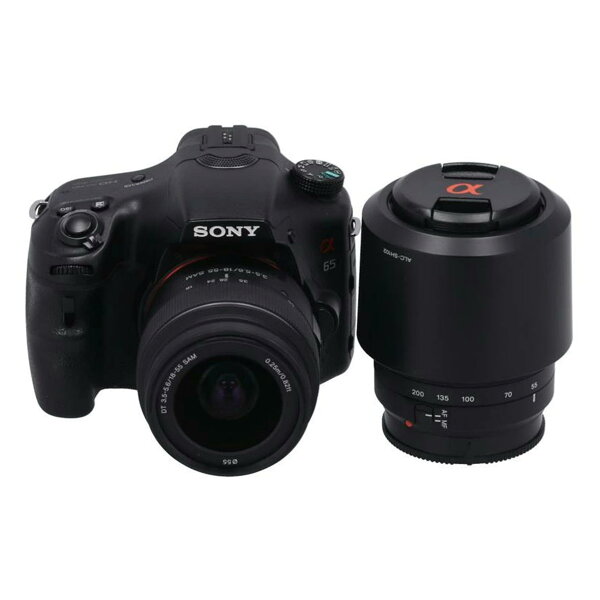 SONY ソニー/デジタル一眼/α65/SLT-A65VY ダブルズームキット/0082951/Bランク/89【中古】