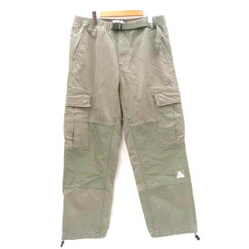 PALACE パレス/2TONE BELTER TROUSERS/ABランク/69【中古】
