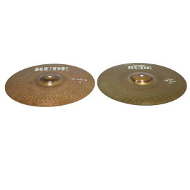 PAiSTe パイステ/シンバル/ハイハット トップ&ボトム/RUDE HI-HAT 14/Bランク/82【中古】