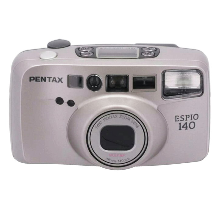 楽天市場】PENTAX ペンタックス/コンパクトフィルムカメラ/ESPIO140 