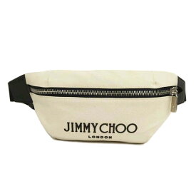 JIMMY CHOO ジミーチュー/ロゴボディーバック/Aランク/82【中古】
