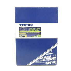 TOMIX トミックス/JR コキ107形貨車(鉄道コンテナ輸送50周年記念カラー19D形コンテナ付)セット 限定品/92965/Aランク/88【中古】