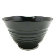 山田平安堂/大椀 欅平筋 すり漆/33-025/Aランク/51【中古】