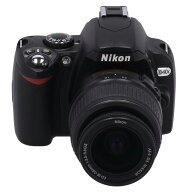 Nikon ニコン/デジタル一眼/D40X レンズキット/2039379/Bランク/24【中古】