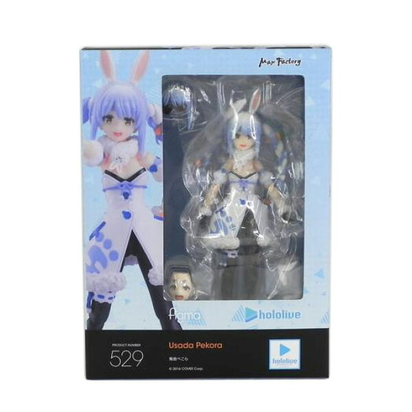 GOOD SMILE COMPANY グッドスマイルカンパニー/figma 兎田ぺこら/529/SAランク/81【中古】