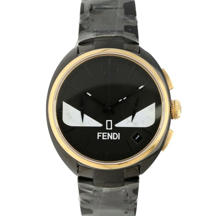 楽天市場】FENDI フェンディ/モンスターバグズ・クロノグラフ/メンズ 