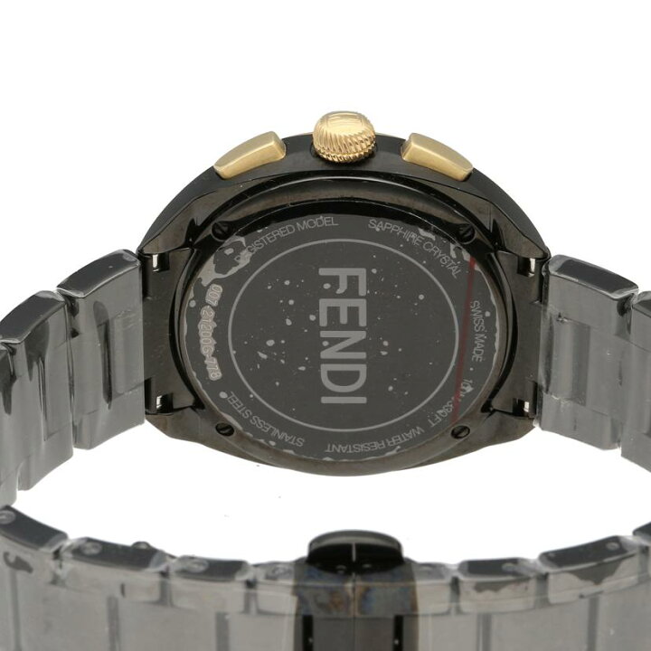楽天市場】FENDI フェンディ/モンスターバグズ・クロノグラフ/メンズ 