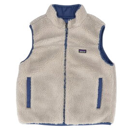 patagonia パタゴニア/キッズリバーシブルレディフレディベスト/68110/ABランク/24【中古】