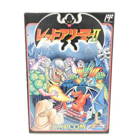 CAPCOM カプコン/FC レッドアリーマーII/ABランク/88【中古】