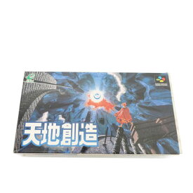 ENIX エニックス/SFC 天地創造/ABランク/88【中古】