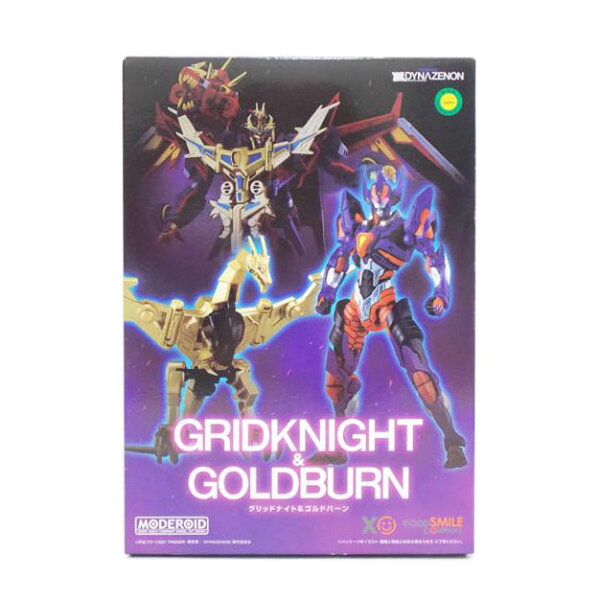 GOOD SMILE C グッドスマイルカンパニー/MODEROID グリッドナイト&ゴルドバーン/ABランク/42【中古】