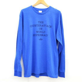 UNDERCOVER×SUPREME アンダーカバー×シュプリーム/ロンT/SAランク/75【中古】