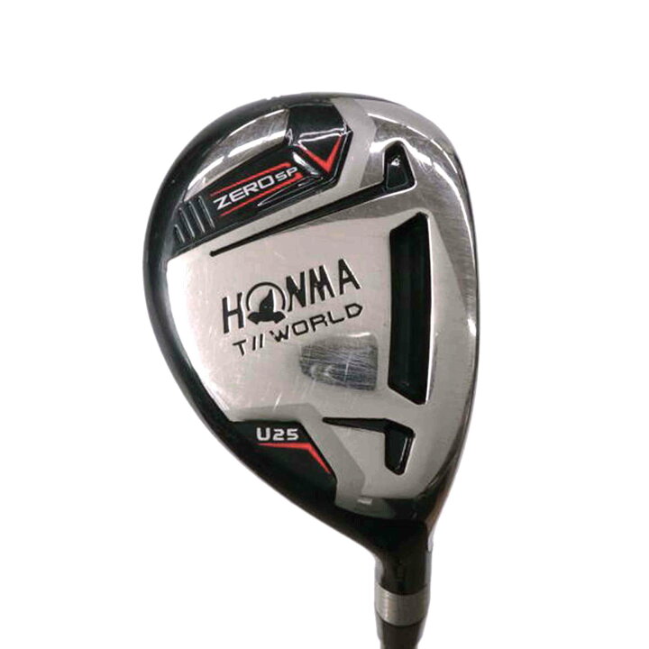 楽天市場】HONMA 本間ゴルフ/単品クラブ ユーティリティ U4/T/WORLD 