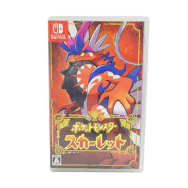 Nintedo 任天堂/ポケットモンスター スカーレット/SWITCH/ABランク/05【中古】