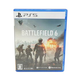 EA エレクトロニック・アーツ/BATTLEFIELD6 バトルフィールド6/PS5/Bランク/05【中古】