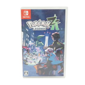 Nintendo 任天堂/Pokemon LEGENDS Z−A ポケモンレジェンズ Z−A/SWITCH/ABランク/05【中古】