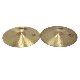 PAiSTe パイステ/ハイハットシンバル/200Series/14インチHI-HAT TOP&BOTTOM/Bランク/69【中古】