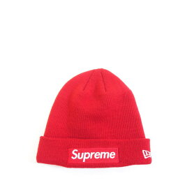 Supreme×NEW ERA シュープリーム×ニューエラ/Box Logo Beanie/ABランク/71【中古】