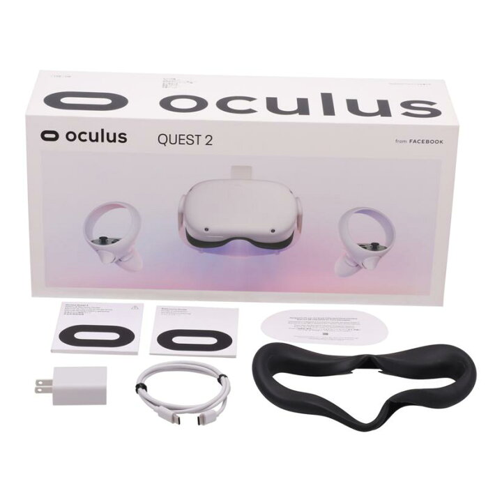 楽天市場】Oculus Facebook オキュラス/VRヘッドセット/Oculus Quest2 