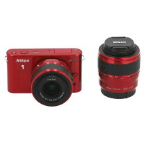 楽天市場】Nikon 1 J1 ダブルズームキットの通販