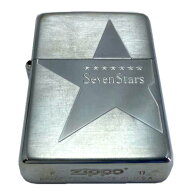 ZIPPO ジッポ/seven star 当選木箱付き/Aランク/51【中古】