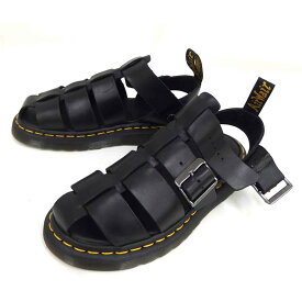 Dr．Martens ドクターマーチン/GARIN サンダル/ブラック/Bランク/82【中古】