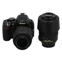 楽天市場】Nikon D5100 ダブルズームキットの通販
