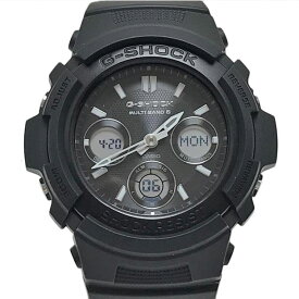 CASIO カシオ/G−SHOCK ファイアーパッケージ/AWG-M100FP-1A1JR/Aランク/51【中古】