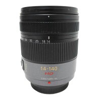 panasonic パナソニック/望遠ズームレンズ/14-140mm4.5-5.8/H-VS014140/ABランク/88【中古】