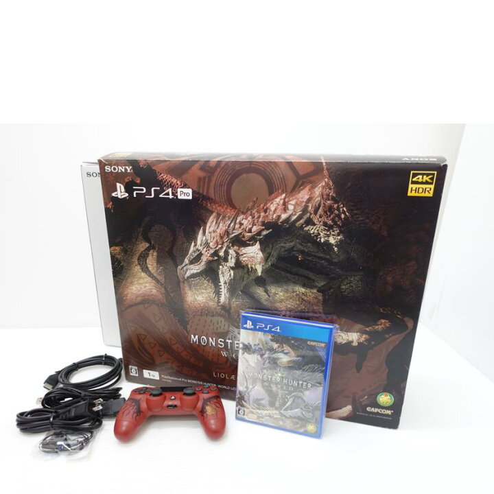 楽天市場】SONY ソニー/PS4Pro本体モンハンワールドエディション 