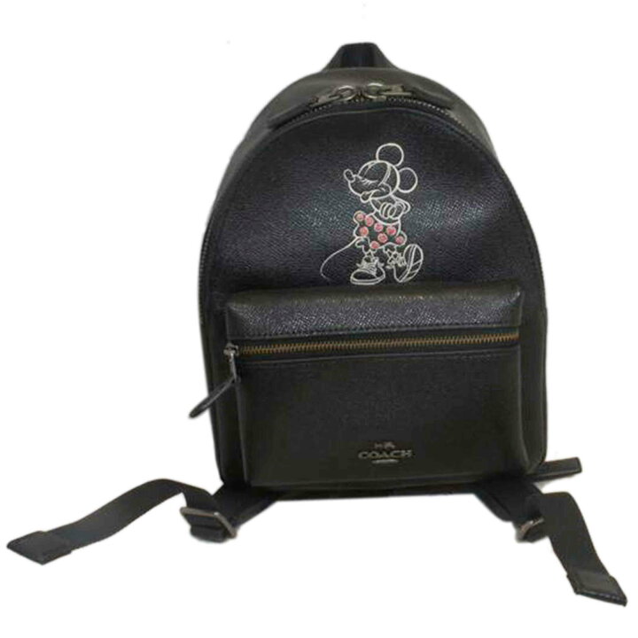 楽天市場】COACH コーチ/Disneyコラボミニーマウスミニリュック 