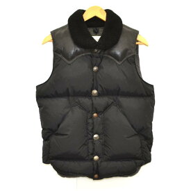 Rocky Mountain Featherbed ロッキーマウンテンフェザーベッド/Ron herman ダウンベスト/450-462-82/Bランク/75【中古】