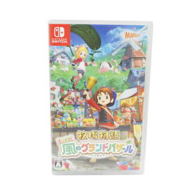 MARVELOUS! マーベラス/牧場物語 Let’s風のグランドバザール/SWITCH/Bランク/05【中古】
