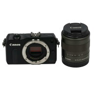 Canon キヤノン/ミラーレス一眼/EOS M 18-55mmレンズキット/011172200247/Bランク/24【中古】