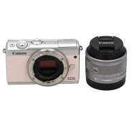 Canon キヤノン/ミラーレス一眼 レンズキット/EOS M100 LimitedPink キット/621050003884/Aランク/78【中…