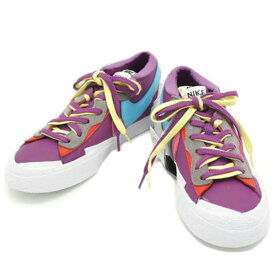KAWS×SACAI×NIKE カウズ サカイ ナイキ/BLAZER LOW/DM7901-500/Aランク/21【中古】