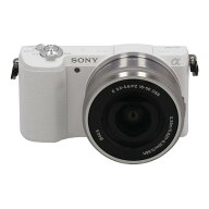 SONY ソニー/ミラーレス一眼カメラパワーズームレンズキット/9261181512091/3081906/Bランク/78【中古】