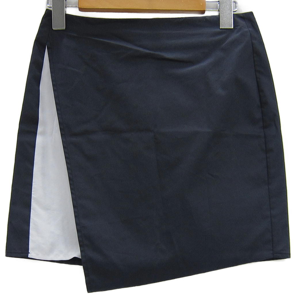 多様な 紺 プリーツスカート 再構築 マルジェラ 40新品 - スカート 