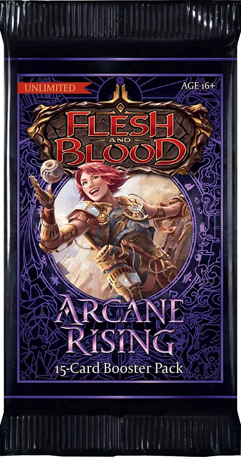楽天市場】【並行輸入品】Flesh & Blood Arcane Rising Unlimited 