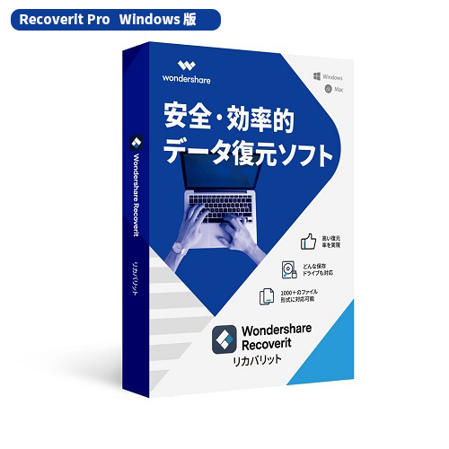 画像 動画 オーディオ ドキュメント 圧縮ファイルなどのファイル形式を完全に復元 送料無料 宅配便送料無料 安全で効率的なデータ復元 Wondershare Recoverit Pro Windows版 データ復元ソフト Windows10対応 USB復元 ドキュメントなど全種類のファイル 復旧 ビデオ HDD ワンダーシェアー 写真 最大68%OFFクーポン SDカード 電子メール復元 永続ライセンス