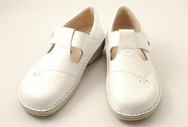 Finn Comfort フィンコンフォート 靴 レディース ナーシュシューズ 2054 NASHVILLE 白 送料無料【smtb-KD】fsp2124