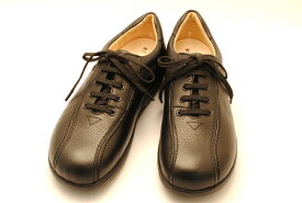 取り寄せ品　フィンコンフォート finn comfort フィンナミック メンズ ビジネス 1160 WATFORD 黒 ローリングシューズ　歩きやすい　扁平足　足底筋膜炎　シアンインターナショナル　アルカ