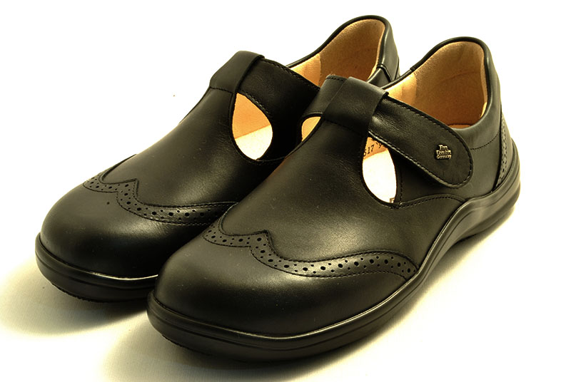 しっかりとしたアーチサポートのついたドイツ靴ならではのfinncomfort 甲の抑えが快適です フィンコンフォート finncomfort ニューモデル オンラインショッピング 流行 ブラック 2771 扁平足や開張足の方に甲の抑えがしっかりとしたモデルです UENO