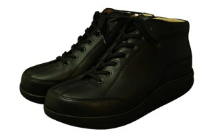 フィンコンフォート ニューモデル finn comfort フィンナミックシリーズ ミドルカット 2989 MACHIDA ブラック 足首保護 扁平足 開張足 アーチサポートインソール ベストセラーモデル「小樽」を