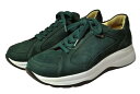 フィンコンフォート finncomfort ニューシリーズ finnco 2780 PICCADILLY ペトロールヌバック　メンズ・ レディース 厚底スニーカー 外反母趾対応 ウオーキングシューズ