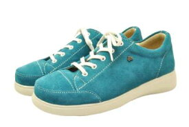 フィンコンフォート finn comfort 2866 FATAGA ミネラルベロア 開張足対応　スタイリッシュスニーカー　アーチサポートインソール