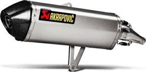 Akrapovic /AN|rb` XbvI Line (SS) Honda SH 300i (2007-2018) | S-H3SO4-HRSS