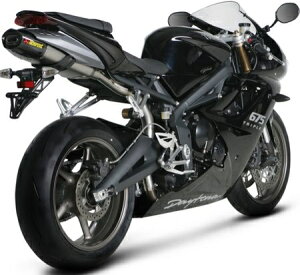 Akrapovic /�A�N���|�r�b�` �X���b�v�I�� Line (�`�^��) 06-08 Triumph Daytona 675 (2006-2016) | S-T675SO3-HACT