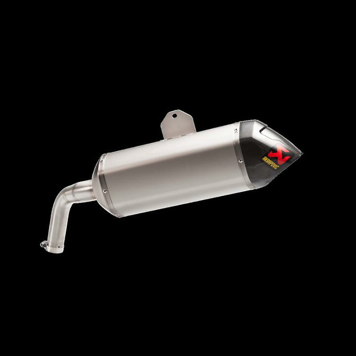 楽天市場】AKRAPOVIC / アクラポビッチ スリップオンライン (チタン 