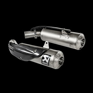 AKRAPOVIC / AN|rb` XbvIC (`^) Ducati Scrambler 1100 (2018-2020) | S-D11SO4-HBFGT